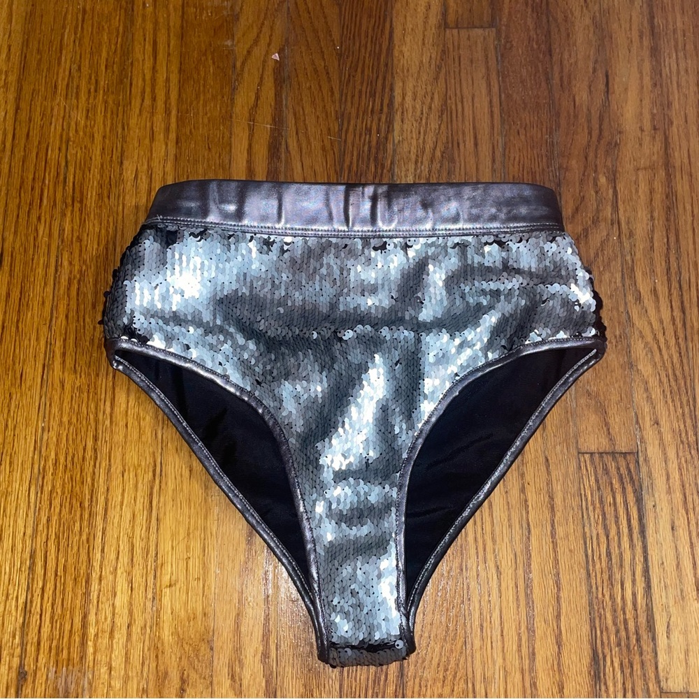 Sequin shorts